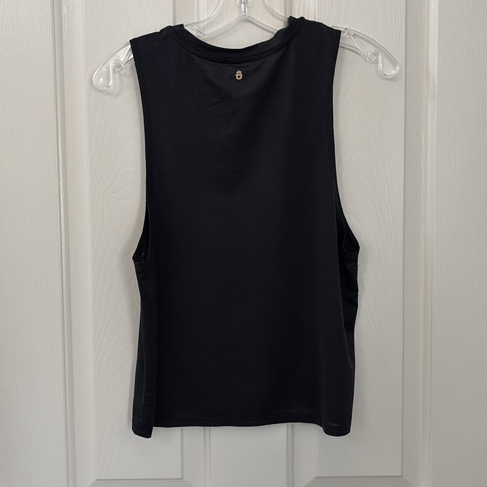 Spiritual Gangster Black Manifest Tank Top Size Medium - Picture 6 of 9